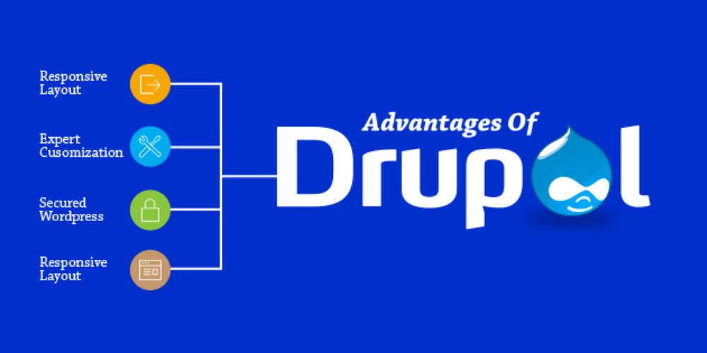 lợi thế của drupal