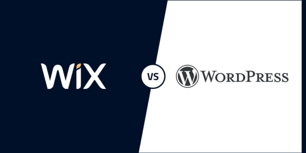 wix và wordperss