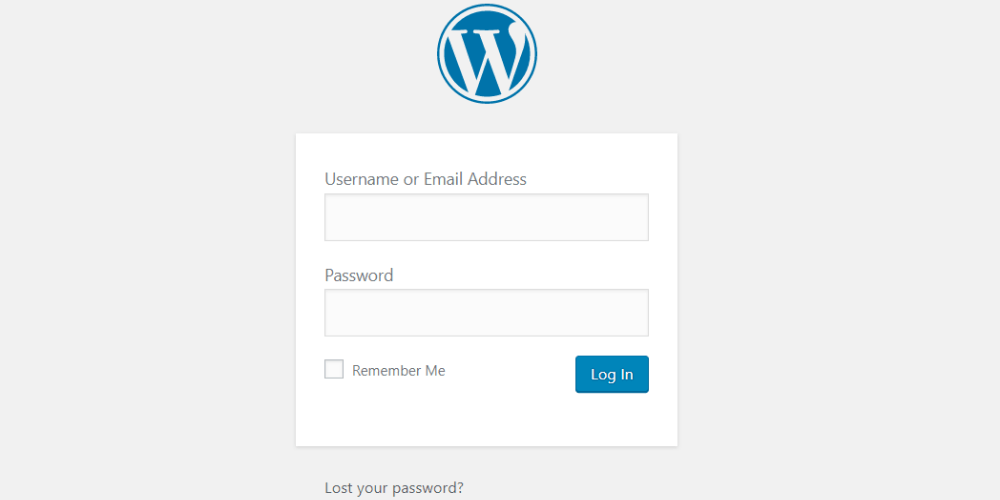 cách khôi phục mật khẩu quản trị wordpress