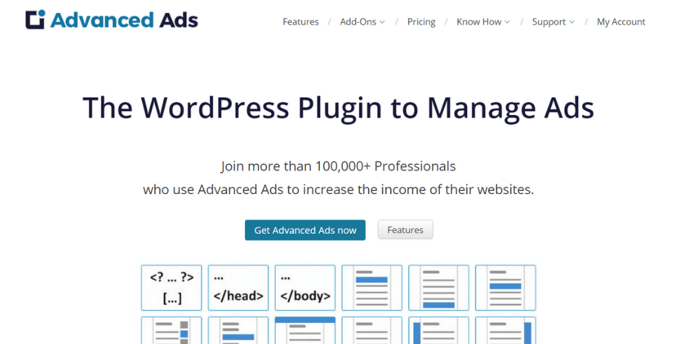 plugin chèn quảng cáo cho wordpress nâng cao