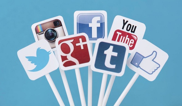 Sử dụng một số kênh mạng xã hội khi triển khai Digital Marketing.