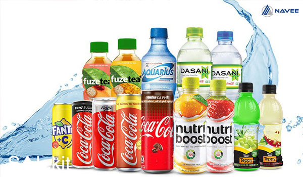 Coca Cola có nhiều sản phẩm với nhiều hương vị khác nhau phù hợp với người dùng