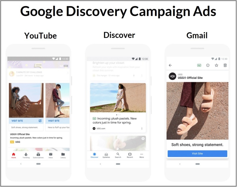 quảng cáo discovery ads